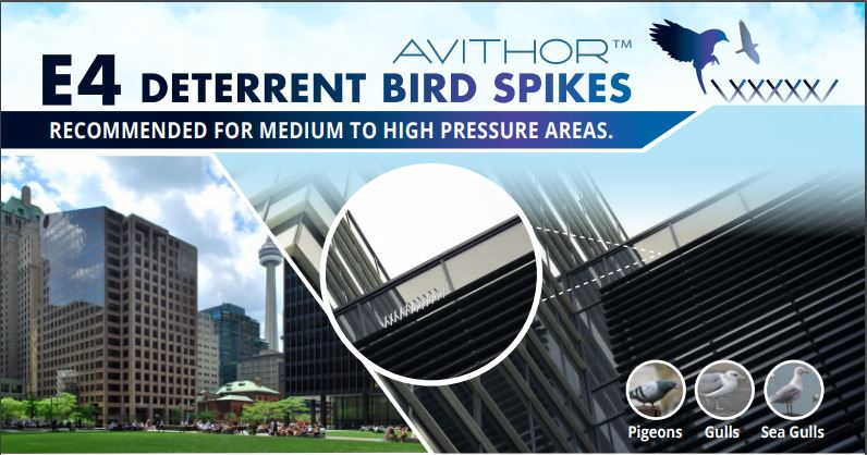 หนามไล่นก หนามกันนก Avithor E4