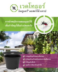 กับดักยุงลาย In2Care : สุดยอดนวัตกรรมกับดักยุงจากยุโรป - Thai Pest Chemical
