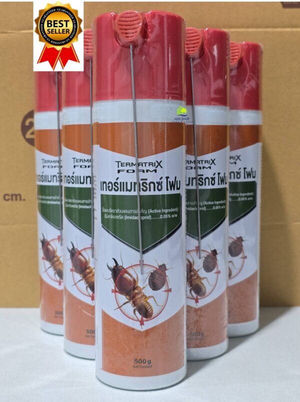 termatrix foam กำจัดปลวก